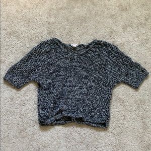 Cropped Sweater